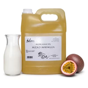 Olejek do masażu MLEKO-MARAKUJA (5L) - Kanu
