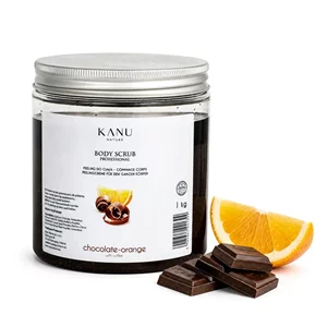 Peeling: CZEKOLADA-POMARAŃCZA z KAWĄ (1 kg)