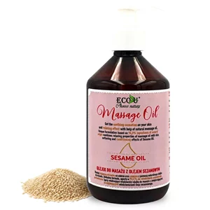 Olejek Eco-U - Z OLEJEM SEZAMOWYM (500 ml.)