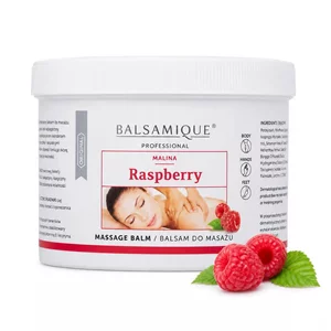 Balsam do masażu Balsamique - MALINA (500 ml)
