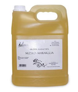 Olejek do masażu MLEKO-MARAKUJA (5L) - Kanu