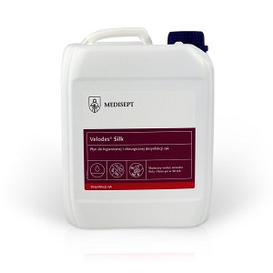 Płyn do dezynfekcji rąk: Velodes Silk (5 L)
