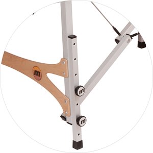 Stół do masażu Mov REFLEX PRO 80 ALU ULTRA