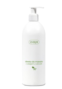 Oliwka do masażu z OLEJEM Z OLIWEK - Ziaja