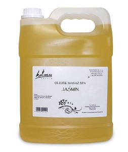 Olejek do masażu JAŚMIN (5 litrów) - Kanu