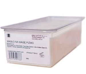 Masło Shea na wagę - PIŻMO (800g)