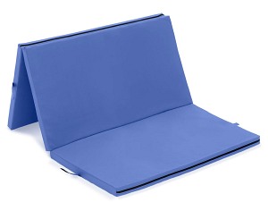Materac rehabilitacyjny 195x100x5cm - granatowy