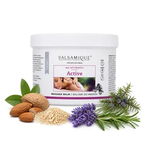 Balsam do masażu - Balsamique ACTIVE (500 ml)