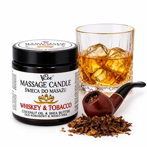 Świeca do masażu VCee - WHISKEY i TYTOŃ