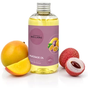 Olejek do Masażu MANGO-LYCHEE (200 ml.)