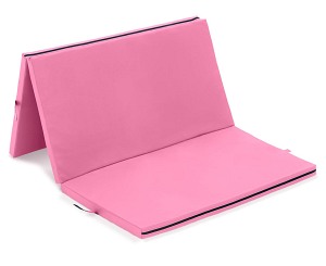 Materac rehabilitacyjny 195x120x5cm - różowy