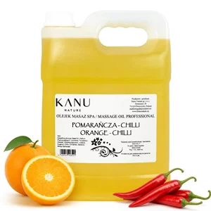 Olejek do masażu POMARAŃCZA-CHILLI (5 litrów)