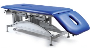Stół rehabilitacyjny SR-1H Tech-Med - granatowy