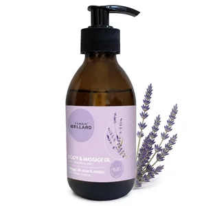 Olejek LAWENDOWY do masażu (200 ml.)