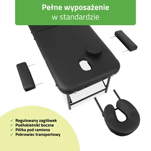 Stół rehabilitacyjny składany - RICO (60 cm)