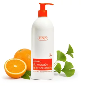 ANTYCELLULITOWA oliwka do masażu Ziaja  500ml
