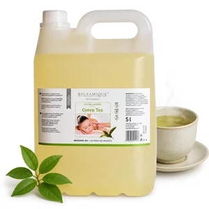 Oliwka BALSAMIQUE® Professional GREEN TEA 5L