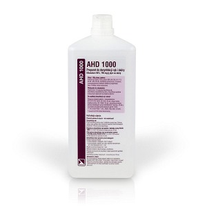 AHD 1000 do szybkiej dezynfekcji rąk - 1 litr