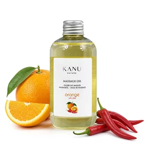 Olejek do masażu POMARAŃCZA Z CHILLI (200 ml)