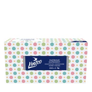 Chusteczki higieniczne Linteo (200 sztuk)