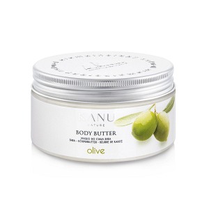 Masło Shea do ciała: OLIWKA (190g) - Kanu