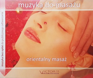 Orientalny Masaż (płyta CD)