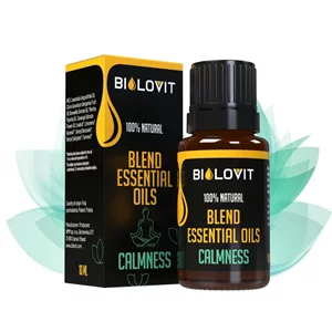 Blend olejków eterycznych SPOKÓJ DUCHA (10ml)