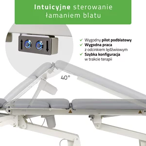 Stół rehabilitacyjny elektryczny - PROXIMA X7