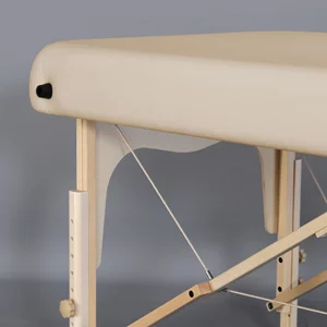 Stół do masażu ciążowego OLIVIA (70cm) beżowy