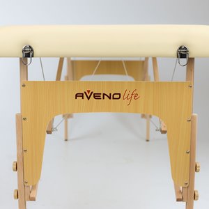 Tani stół do masażu: Aveno-Life – BIANCA