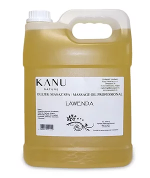 Olejek do masażu LAWENDA (5 litrów) - Kanu