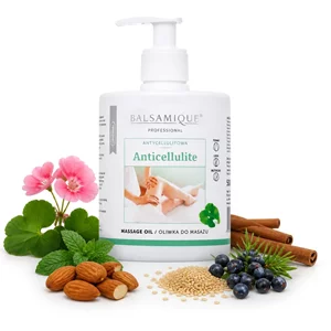 ANTYCELLULITOWA oliwka do masażu - BALSAMIQUE
