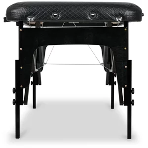 Łóżko kosmetyczne składane Estetic Black 75cm