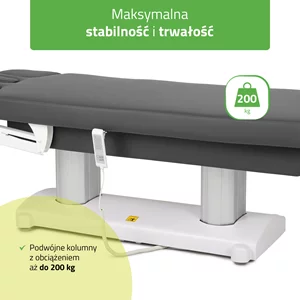 Łóżko do masażu elektryczne - Gemini Flex