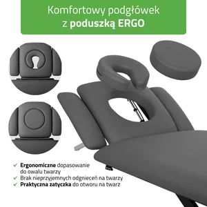 Stół Evero Cross X4 Ergo z pilotem ręcznym