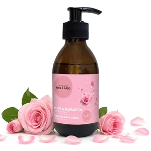 Olejek RÓŻANY do ciała i masażu (200 ml.)