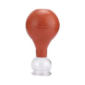 Bezogniowa bańka szklana z gruszką 2,5cm-BL2