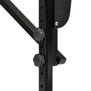 Łóżko kosmetyczne składane Estetic Black 75cm