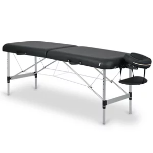 Łóżko kosmetyczne składane ESTETIC DARK 65 cm