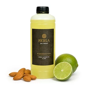 Olej ze słodkich migdałów & Limonka (1 litr)