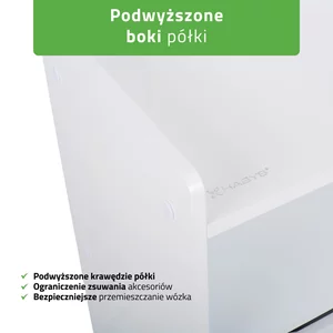 Szafka pomocnik kosmetyczny na kółkach - Ario