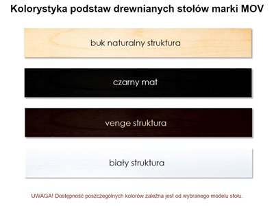 Stół do masażu MOV - Selene P MAX!