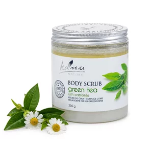 Peeling ZIELONA HERBATA z RUMIANKIEM (350 g)
