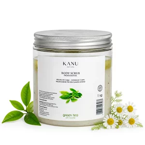 Peeling ZIELONA HERBATA z RUMIANKIEM (1 kg)