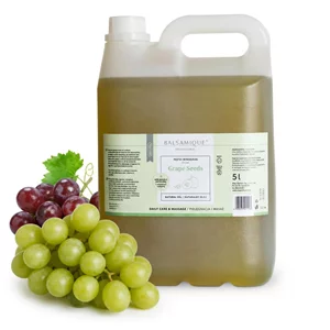 Olej naturalny z pestek winogron - 5 litrów