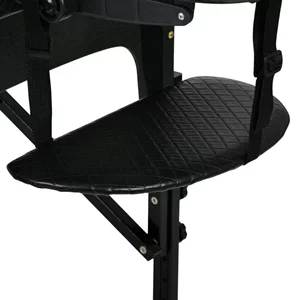 Łóżko kosmetyczne składane Estetic Black 75cm