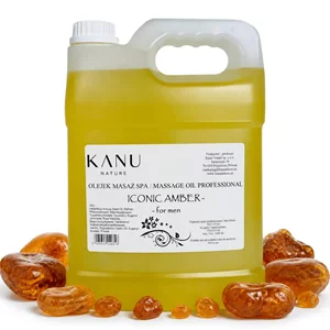 Olejek do masażu ICONIC AMBER for men (5 l.)