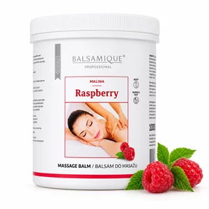 Balsam do masażu - Balsamique - MALINA 1 litr