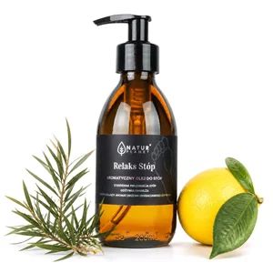 Olejek do masażu stóp - Relaks Stóp (200 ml.)