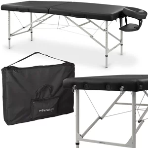 Stół do masażu VERONA (71 cm) - czarny